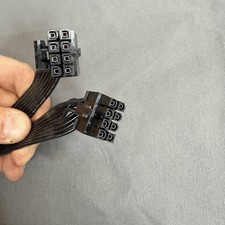 8 Pin PCIe GPU Power Cable 18AWG Crypto Miner PSU Extension