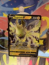 Pokemon Regieleki V Full Art Card  57/195 NM