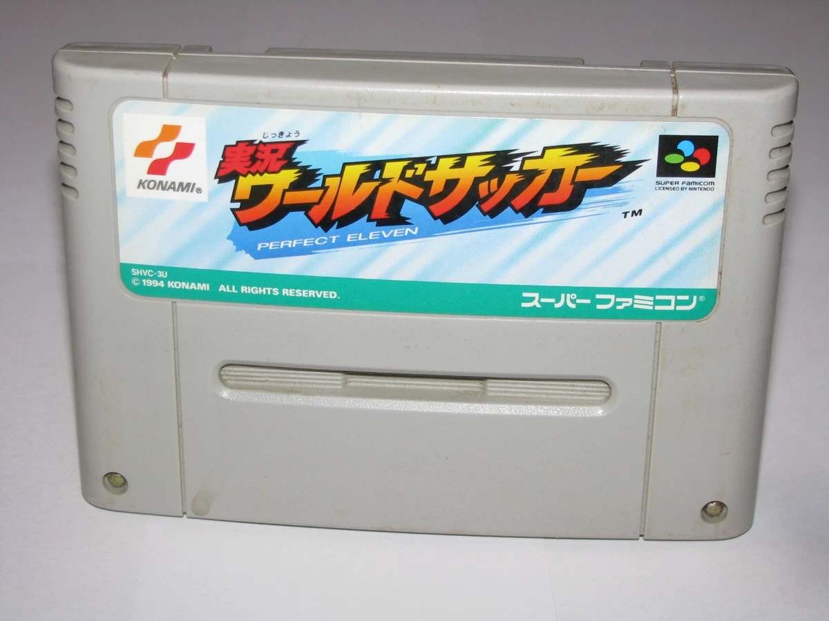 Jeu Super Cup Soccer - Super Famicom (Japon) - Édition NTSC-J - État Correct, Fonctionnel