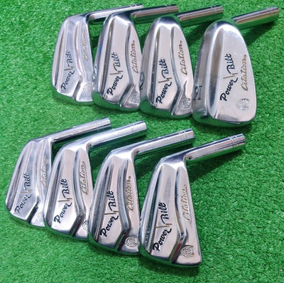 #ad #ad POWERBILT CITATION #3 PW iron heads $125.00