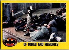 1989 Topps Batman Series 2 - Of Mimes and Memories