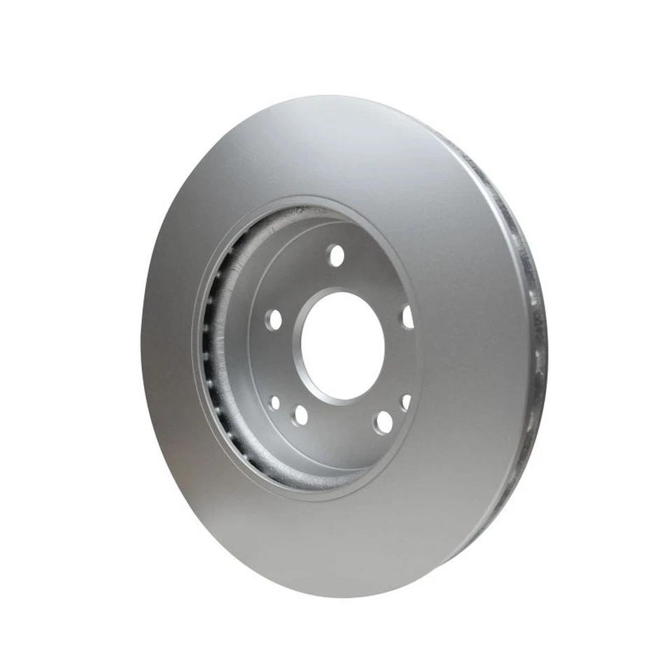 Rotor de freno de disco Hella Pagid 355107482 para 01-05 Mercedes-Benz C230 C240 Foto 2 de 4