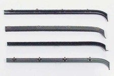 Window Sweeps Seals Set 4 Rear 73-91 Ck New Pr58.0917 X