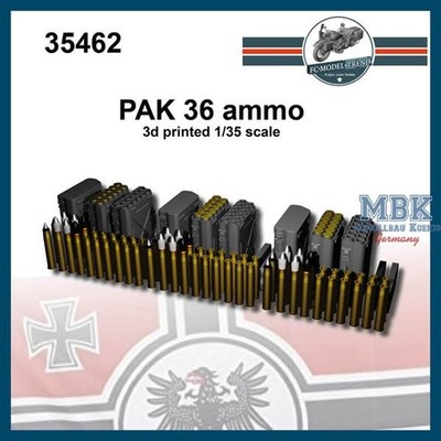 FC MODEL TREND FCMT35462 Pak 36 ammo