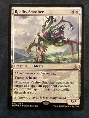 Reality Smasher (NM) - Oath of the Gatewatch - English Magic MTG - Toploader Shi