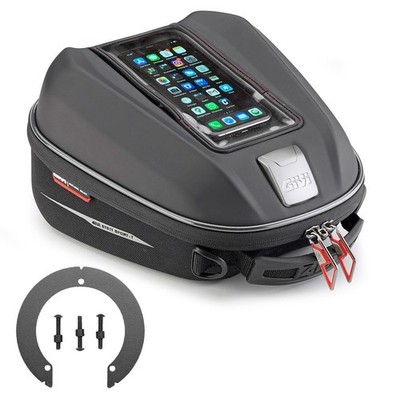 Tankrucksack ST611+ + Flansch [Givi] QJMOTOR SRT 700 SX 2025 2026