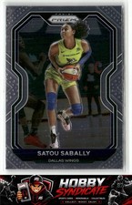 2021 Panini Prizm WNBA #70 Satou Sabally
