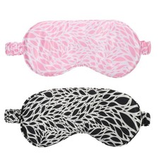 2Pcs Comfortable Eye Protectors Skin-friendly Blinder Night Sleeping Eye Cover