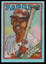 2025 Topps Shoebox Treasures by Andy Friedman #72 Tony Gwynn