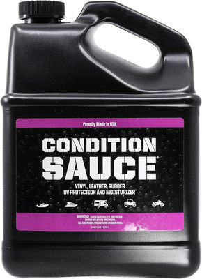 Bling Sauce Condition Sauce Premium Boat Interior Moisturizer and UV Protectant,