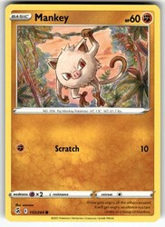 Mankey 133/264 Fusion Strike Common