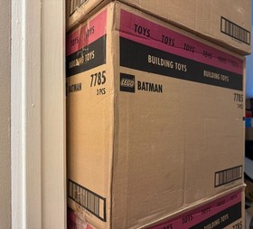 LEGO Batman 2006 Arkham Asylum (7785) [NEW-UNOPENED] From sealed case of 3 sets