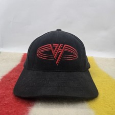 Vintage 90's 1998 Van Halen Concert Tour Snapback Hat Excellent Condition