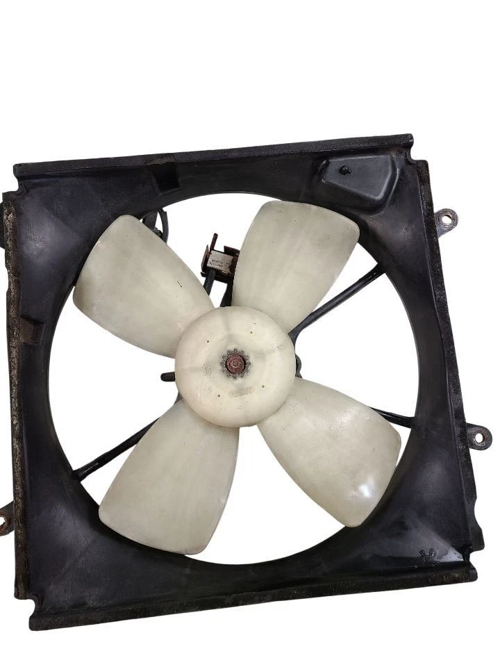 Conjunto de ventilador de radiador motor ventilador radiador tracción delantera DOHC se adapta a 94-99 3000GT 646060 Foto 4 de 4