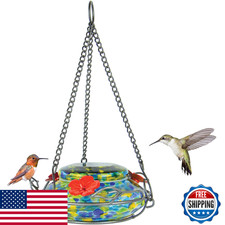 Nature's Way GHF7 Hand Blown Illuminated Top Fill Hummingbird Feeder