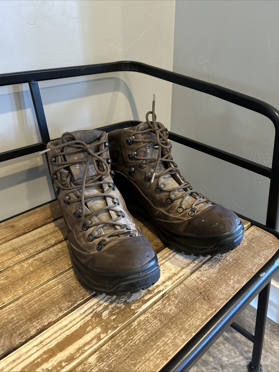 AKU Goretex Mountaineering Boots Mens US Hiking Brown Made In Italy