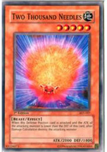 Two Thousand Needles - AST-027 - Common - Unlimited Edition Lightly Played Ancie - Picture 1 of 1