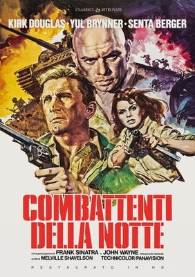 DVD - Kämpfer in der Nacht (Restauriert in HD) 1966 - Sinister Film 
