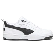 PUMA Rebound V6 Low Mens White Sneakers Casual Shoes 39232802