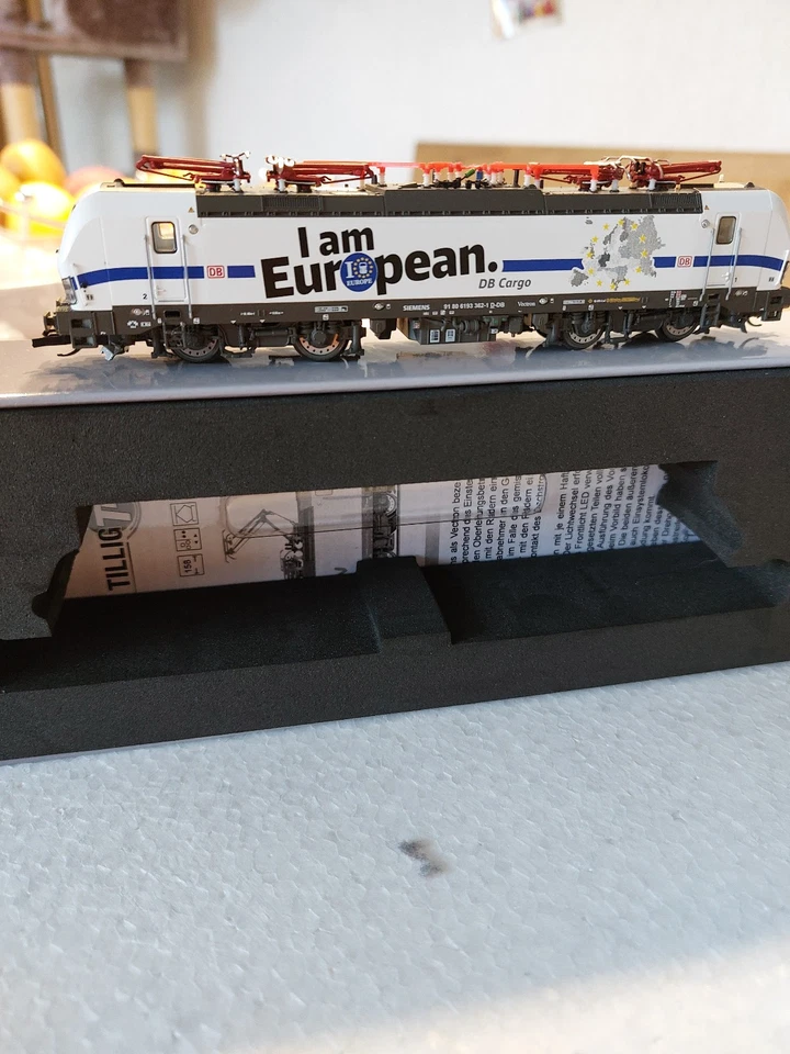 modelleisenbahn spur tt Tillig BR 193 ,, I am European `` Art . 04834 - Bild 3 von 4