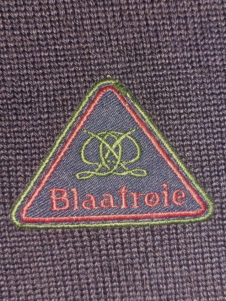 DEVOLD made in Norway  Strick Pullover Gr. XXL 100% Wolle Dunkelblau - Bild 4 von 4