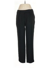 Halston Heritage Women Black Dress Pants 6