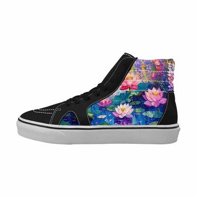 WOMEN'S Monet Impressionist Surreal Shoes | Freaky Shoes 