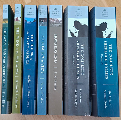 Barnes & Noble Classics Bücher-Set   Sherlock Holmes, Forster u.a., EN, TB