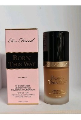《 AHORN- 30G》 TOO FACE BORN THIS WAY ÖLFREIE NICHT NACHWEISBARE GRUNDIERUNG 