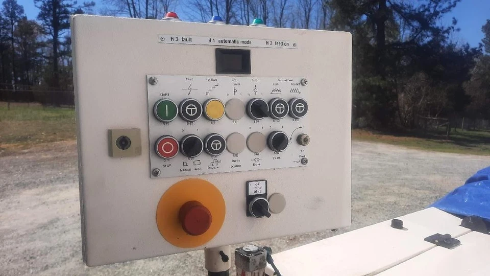 Cargador de alimentación en barra FMB MINI TURBO 42 Foto 4 de 4