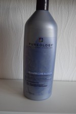 PUREOLOGY Strength Cure Blonde Purple Conditioner 1000ml *BRAND NEW* dented bott