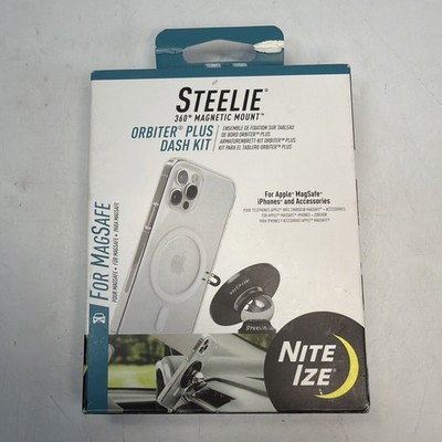 Nite Ize Steelie 360° Magnetic Mount Orbiter Dash Kit