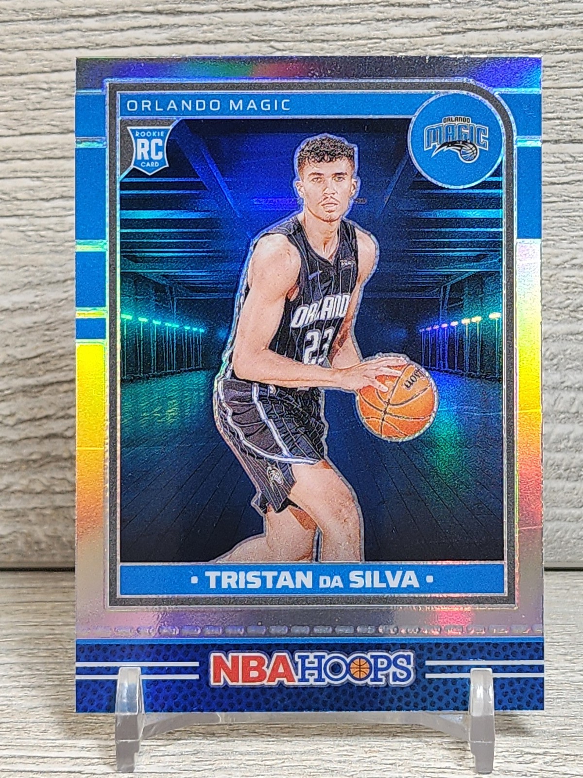 2024-25 Panini Nba Hoops - Rookies Tristan da Silva #248 Premium Edition Silver