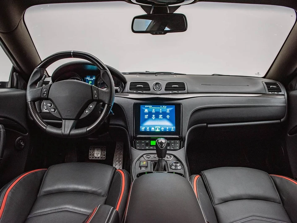 Car Interior Dashboard AC Panel Replace For Maserati GranTurismo GT 2007-2020 - Image 3 of 4