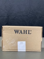 WAHL Stainless Steel Lithium Ion Rechargeable Hair Clipper/ Trimmer Model 9818