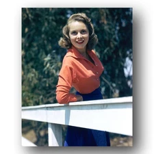 Janet Leigh actress glamorous smiling 8x10 Photo