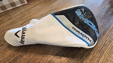 Callaway Ai Smoke Paradym driver head cover. Used but in excellent condition. 