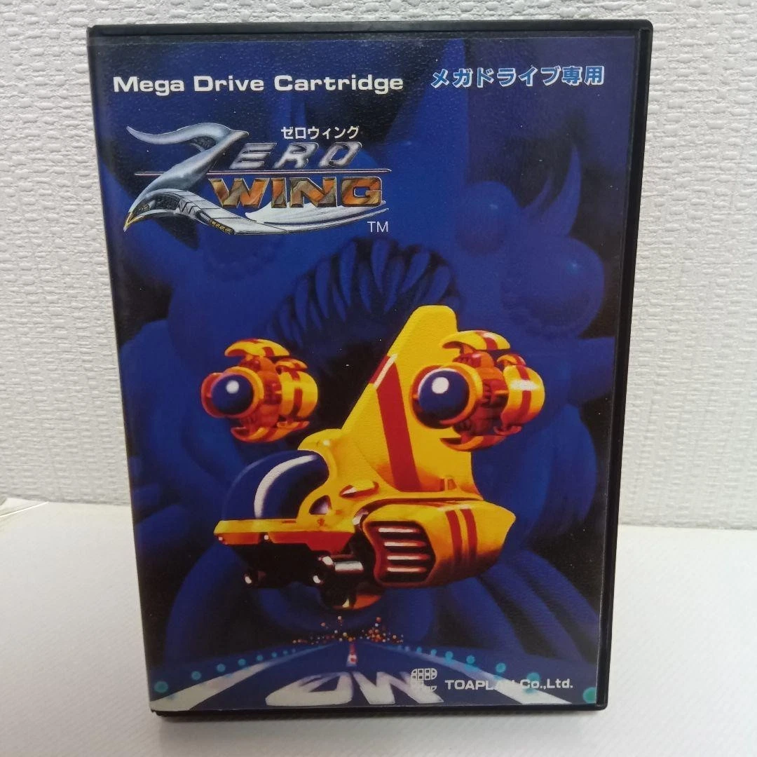 ZERO WING Sega Mega Sega Mega Drive Genesis