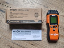 Dryzone Moisture Meter for Wood, Masonry, Walls & Other Materials - Damp Meter