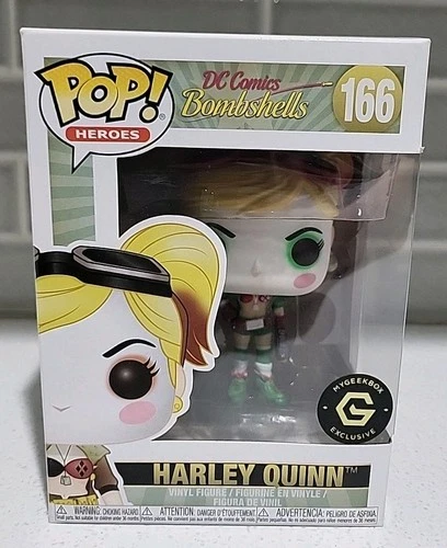 Funko Pop! Vinyl: DC Universe - Harley Quinn #166 (Bombshells) (Festive)