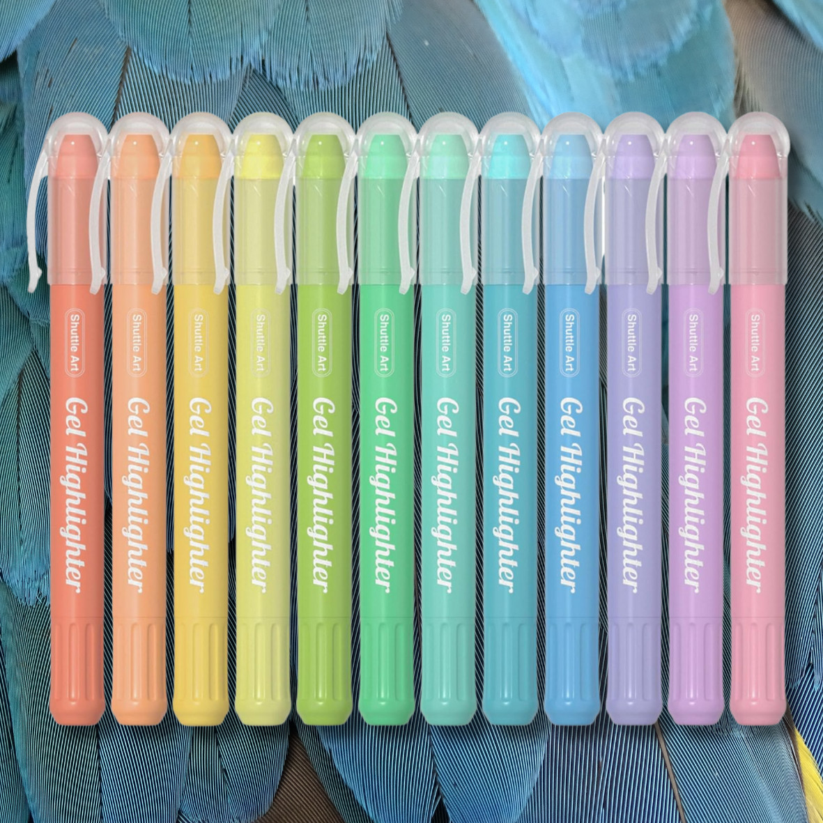 S No Bleed Marker Pens For Journaling School Bible