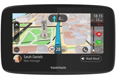 TomTom GO 5200 GPS Sat Nav World Maps lifetime Traffic Speed Camera Route Record