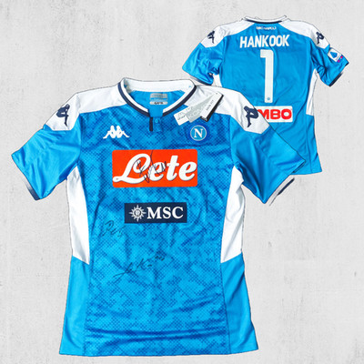 2020 SSC Napoli Heimtrikot   Kappa KOMBAT PRO   Promotrikot   Ungetragen   XL
