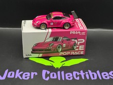 Pop Race Porsche 997 RWB AVA Pink PR64-187