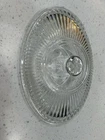 Vintage Anchor Hocking Lid For Queen Mary Casserole Dish Ribbed Glass Bakeware