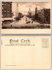 Broadway and Union Square New York Postcard