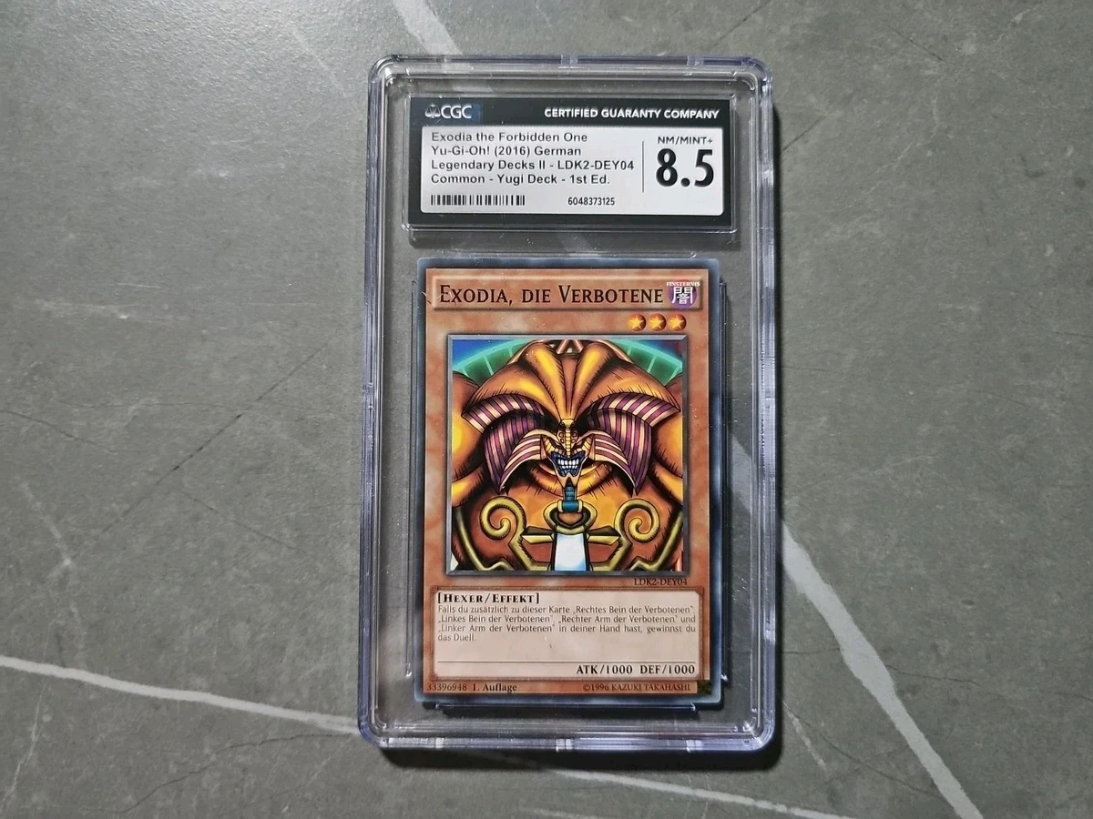 Yugi's Legendary Exodia Deck (41 Card Sealed Deck)  YGLD-ENAXX  Mint  Factory Sealed YuGiOh