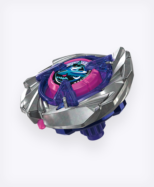 Beyblade X UX-15 Shark Scale Deck Set with Box cord Takara Tomy