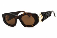 BVLGARI BV40049I-53E-51 Sunglasses Size 51mm 145mm 22mm havana Women NEW