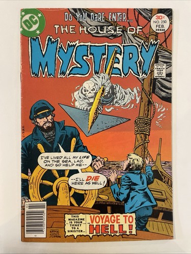 House of Mystery #250 (DC Comics February 1977)